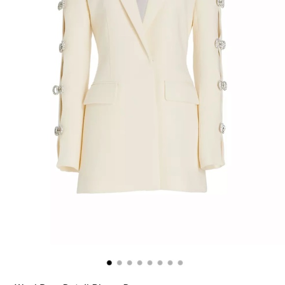 Mach and Mach Blazer Dress. Worn once! Perfect for Wedding Events! - Picture 3 of 11